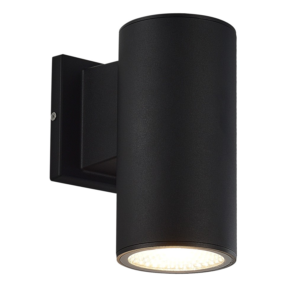 SL9530.401.01 Светильник настенный ST-Luce черный/прозрачный LED 1*7/10/13W 2700/3000/3500/4000/5000