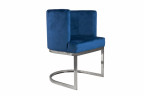 Кресло ArtHomeDecor San Francisco ID-86 CR Blue
