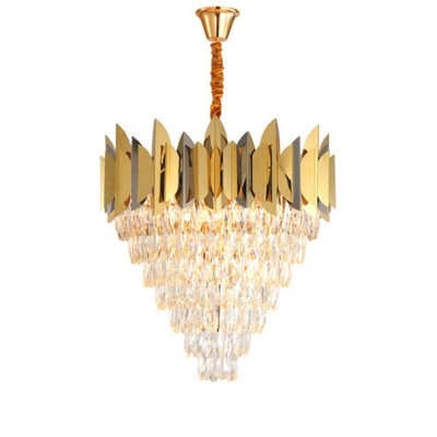 Люстра Delight Collection 7216 L5+3 gold/black