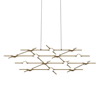 Люстра Delight Collection MD18001067-14A  black/gold