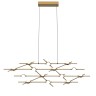 Люстра Delight Collection MD18001067-14A  black/gold