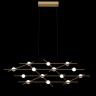 Люстра Delight Collection MD18001067-14A  black/gold