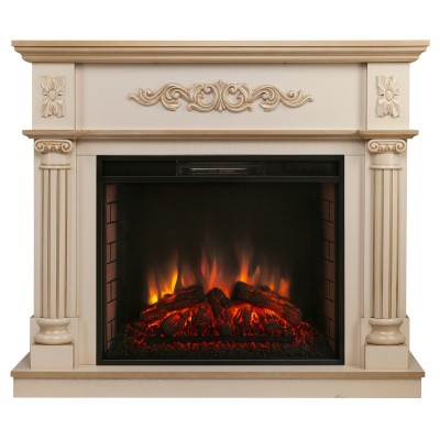 Электрокамин Silvia 26 WT-619G с очагом Epsilon 26