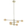 Люстра Delight Collection MX22030002-6A gold/champagne