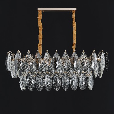 Люстра Delight Collection D8011P/L-800 gold/smoky