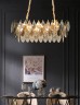 Люстра Delight Collection D8011P/L-800 gold/smoky
