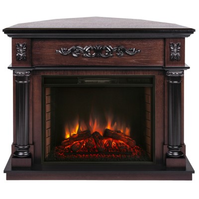 Электрокамин Silvia Corner 26 AO с очагом Epsilon 26