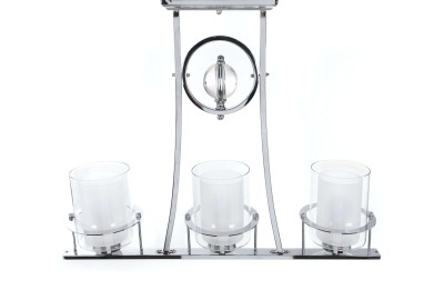 Подвесная люстра Lumina Deco Bronx LDP 1234-3 CHR