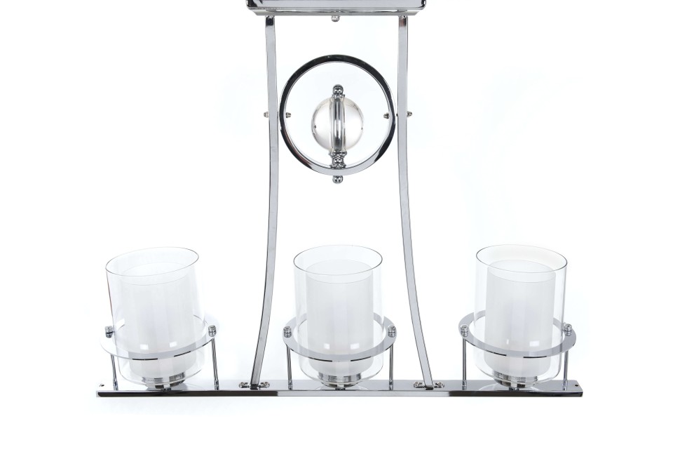 Подвесная люстра Lumina Deco Bronx LDP 1234-3 CHR