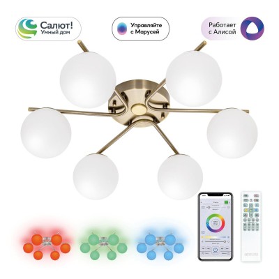 Накладная люстра Citilux CL228A163