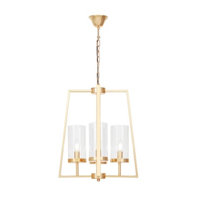 Подвесной светильник Lumina Deco LDP 1247-4 F.GD