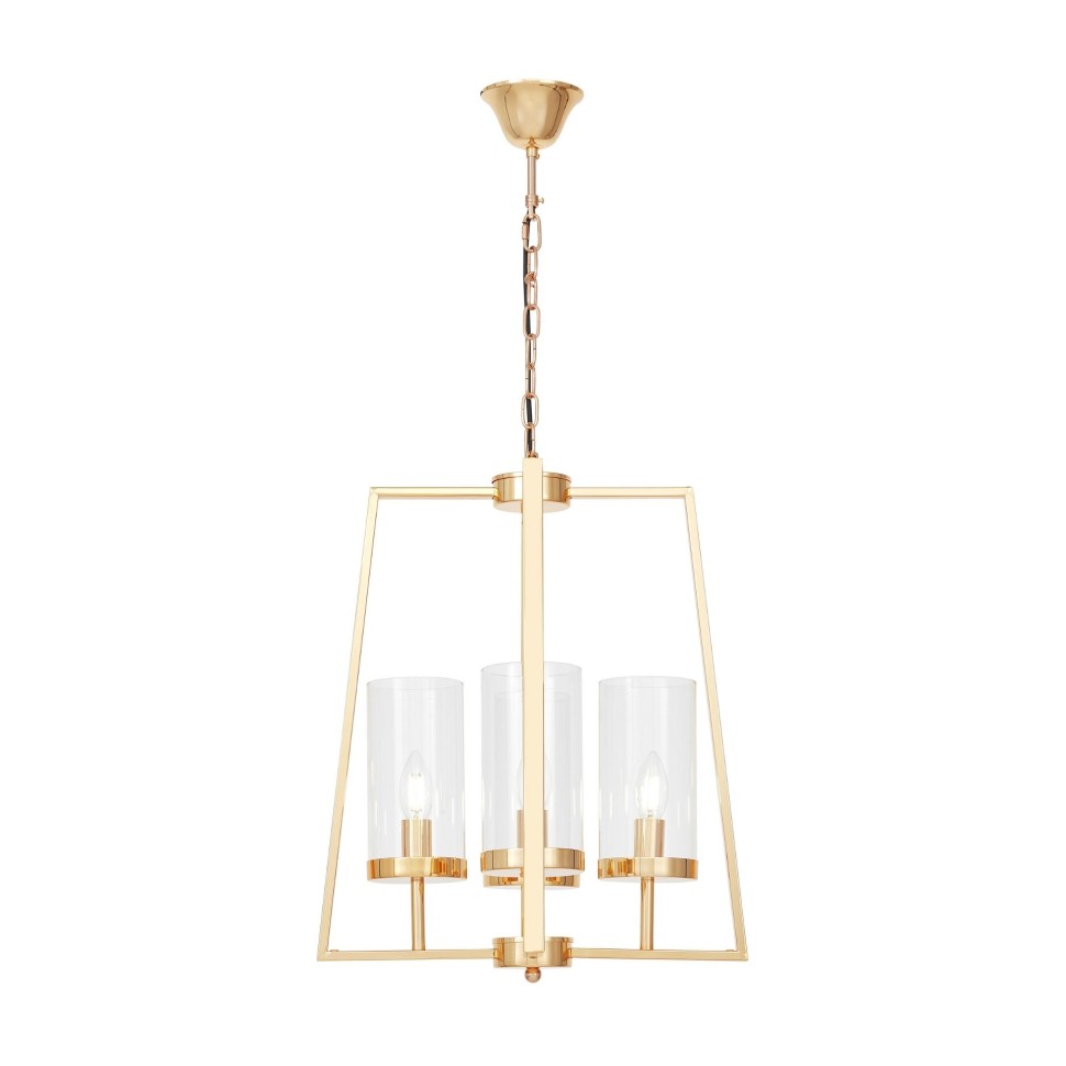 Подвесной светильник Lumina Deco LDP 1247-4 F.GD