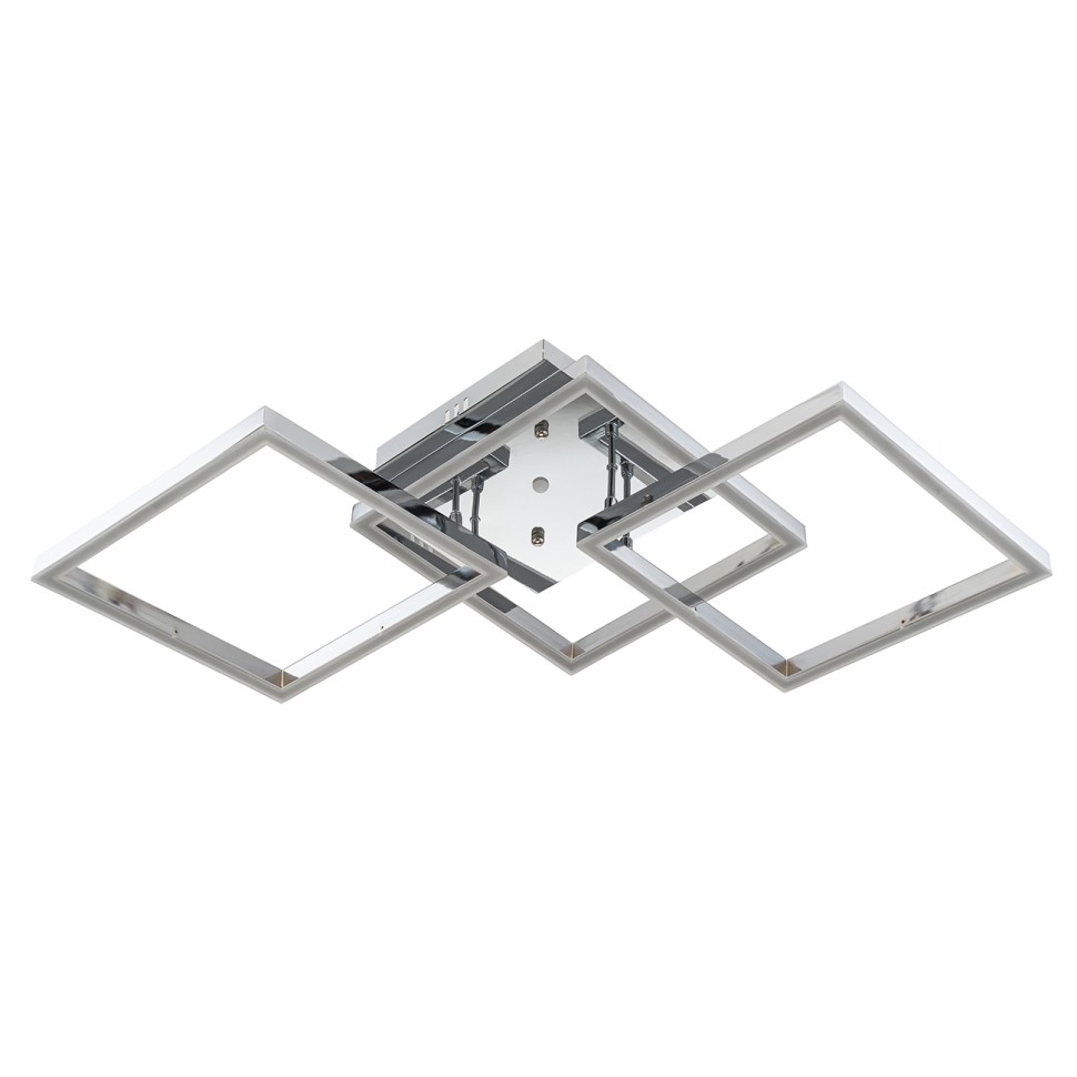 Светильники Потолочные Escada 10246/3 LED*95W Chrome