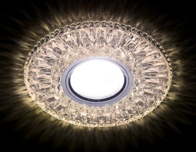 Встраиваемый светильник Ambrella Light S380 CL/WW