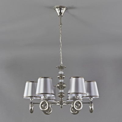 Люстры Подвесные Escada 670/6S E14*40W Nickel