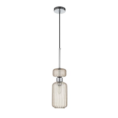 Светильники Подвесные Escada 1141/1S E14*60W Chrome/Beige