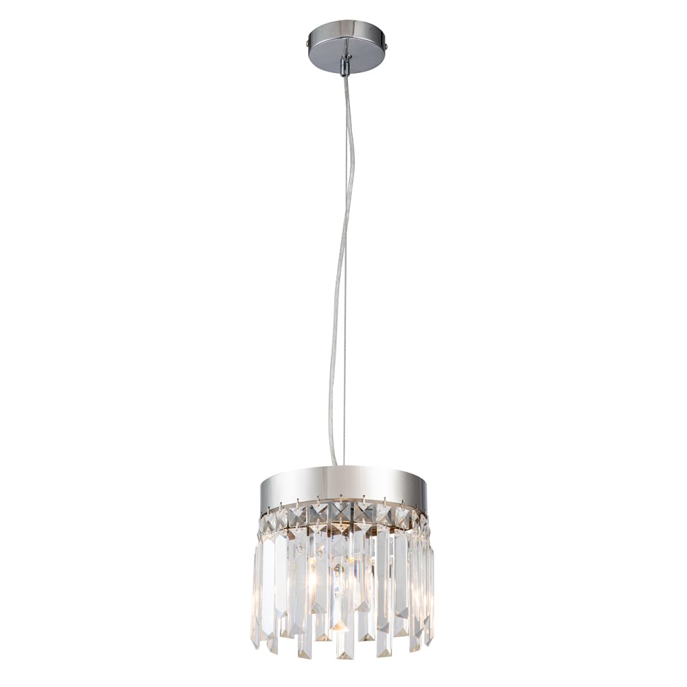 INDIGO Подвесной светильник LACRIMA 12026/1P Chrome