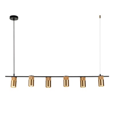 INDIGO Подвесной светильник LIBERTA 11014/6P Gold