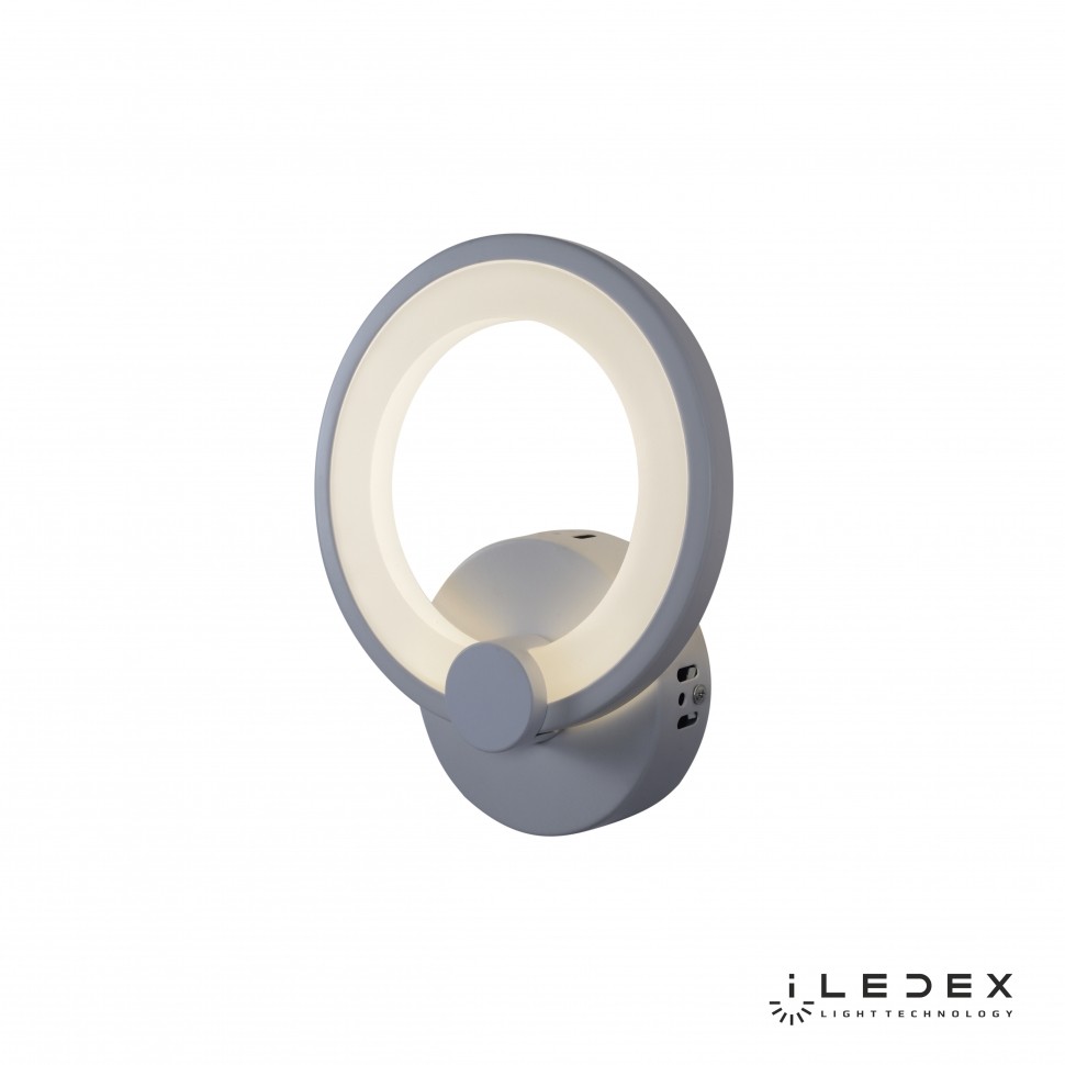 Настенный светильник iLedex Ring A001/1 WH