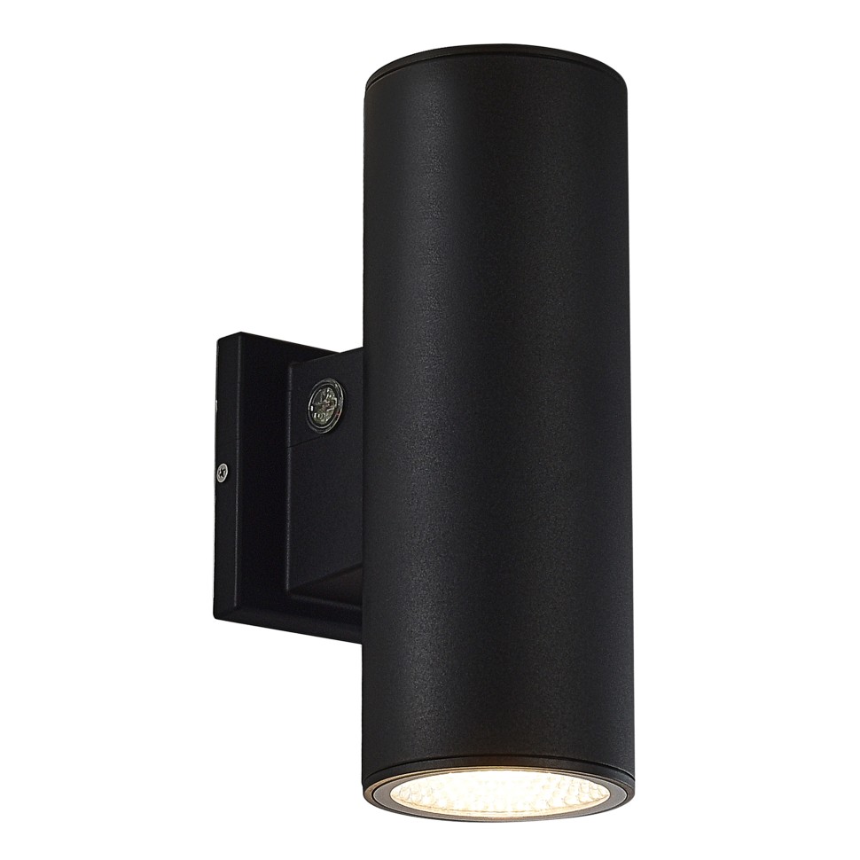 SL9530.411.01 Светильник настенный ST-Luce черный/прозрачный LED 1*15/20/25W 2700/3000/3500/4000/500