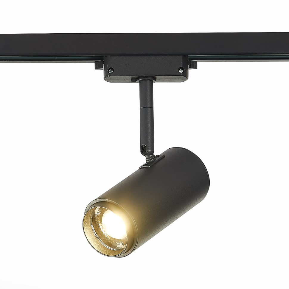 ST600.446.12 Св-к трек. Zoom Черный LED 1*12W 4000K 1 200Lm Ra>80 15-60° IP20 L137xW59xH179 170-240VV