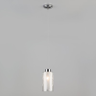 Подвесной светильник Eurosvet 50001/1 хром