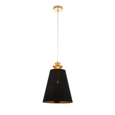 SL1137.203.01 Подвес Французское золото/Черный E27 1*40W