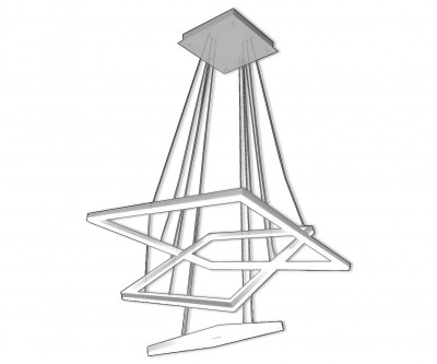 Каскадная люстра Kink Light 08201,01(4000K)