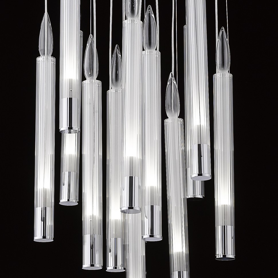 Подвесной светильник Delight Collection P68094-13 chrome