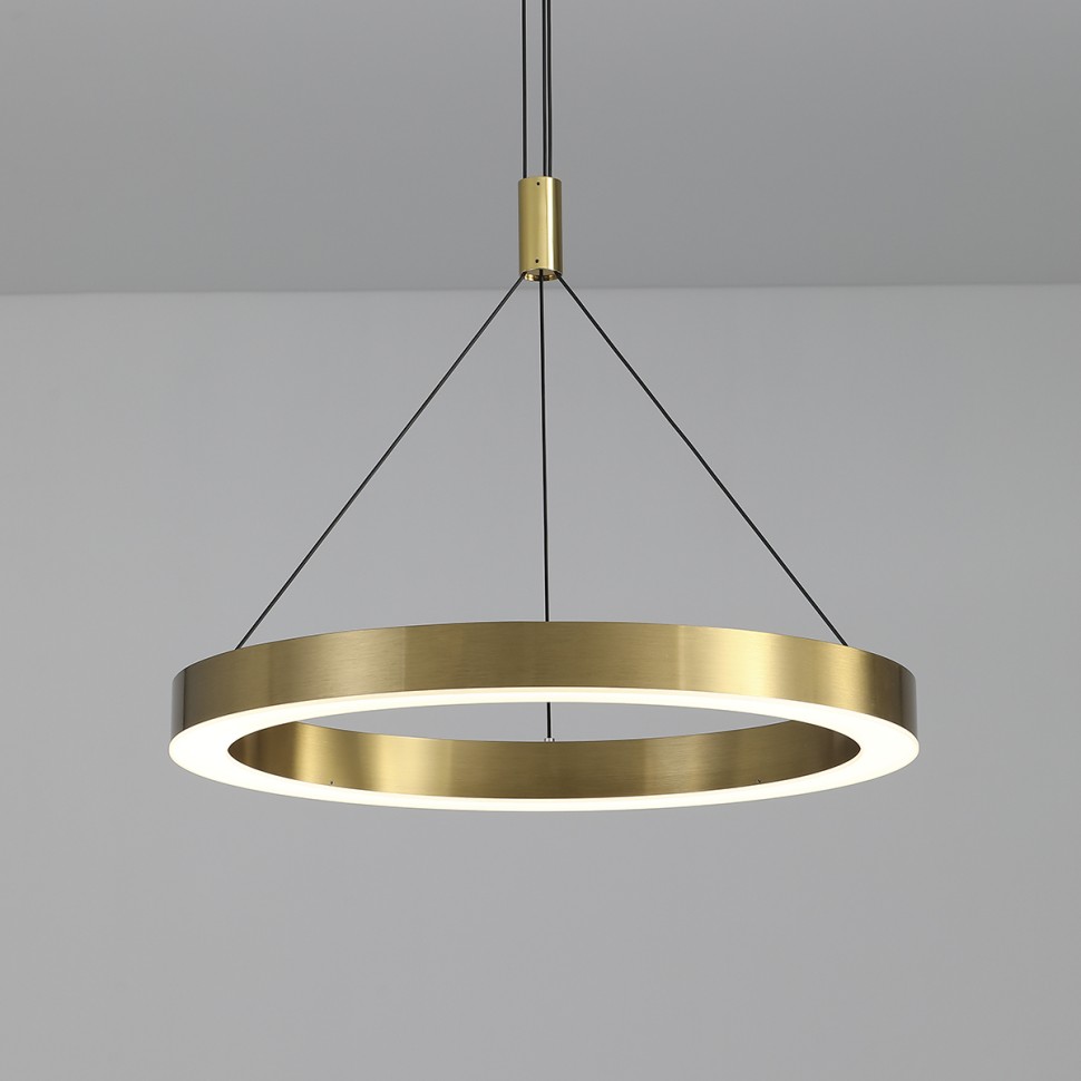 Люстра Delight Collection P0516-600A titanium gold