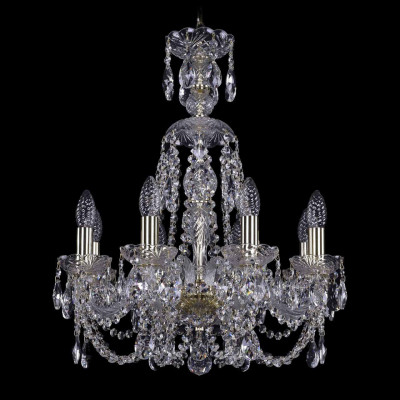 Подвесная люстра Bohemia Ivele 1406/8/160/XL-59 G