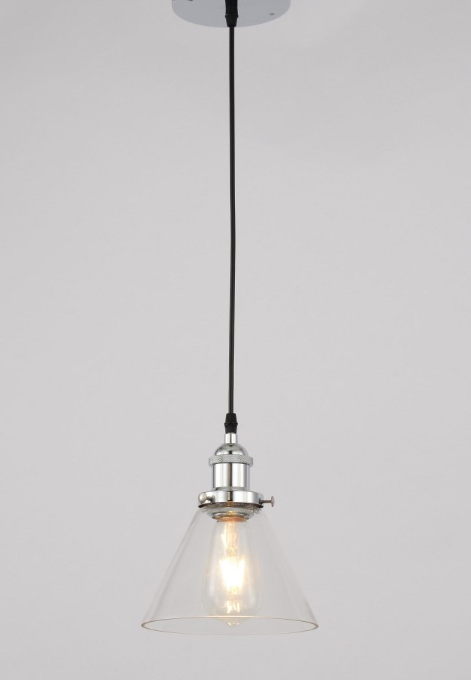 Подвесной светильник Lumina Deco Nubi LDP 6801 CHR+PR