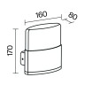 Настенный светильник (бра) Outdoor O442WL-L12GF3K1