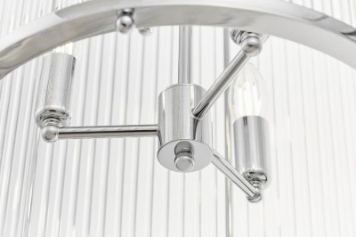 Подвесная люстра Lumina Deco Boston LDP 1235-6 CHR