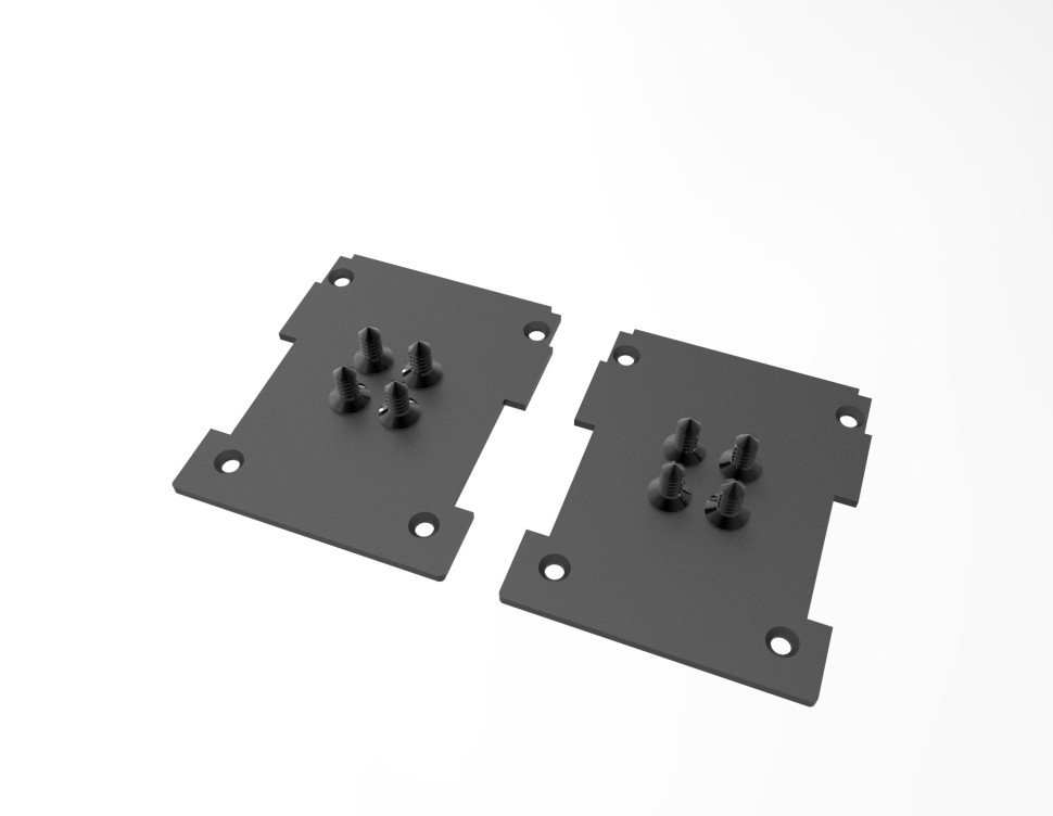Заглушки для встраиваемого низковольтного трека SY ECS-SY-RC-BL-2 008496