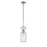 Светильники Подвесные Escada 1141/1S E14*60W Chrome/Clear