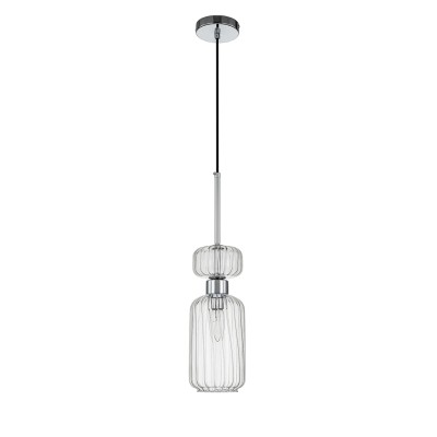 Светильники Подвесные Escada 1141/1S E14*60W Chrome/Clear