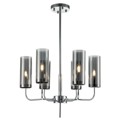 INDIGO Светильник на штанге BALLETTO 13014/6R Chrome