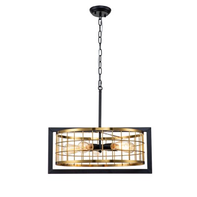 INDIGO Подвесной светильник ERA 10003/5P Black