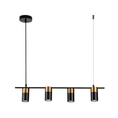 INDIGO Подвесной светильник LIBERTA 11014/4P Black