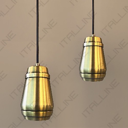 Подвесной светильник ITALLINE Leo SP 6264 brass