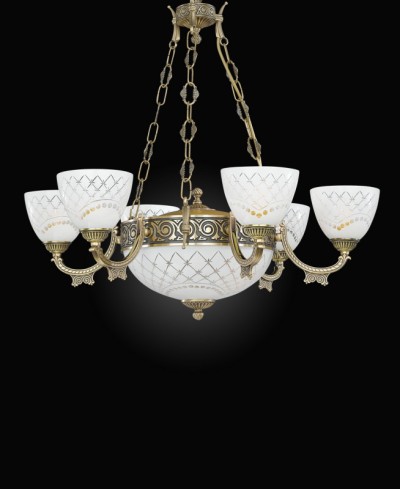 Подвесная люстра Reccagni Angelo L 7052/6+2