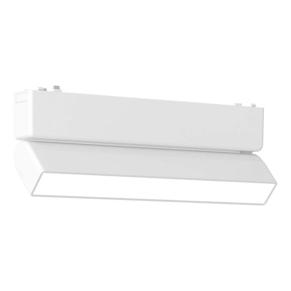 ST676.546.10 Магнитный трековый светильник Белый LED 1*10W 4000K 530Lm Ra>90 IP20 L230xW26xH83 48V