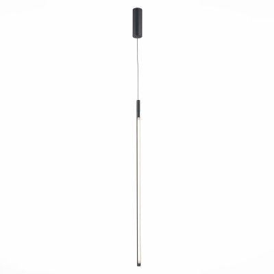 SL1580.423.01 Светильник подвесной ST-Luce Черный/Белый LED 1*18W 3200K