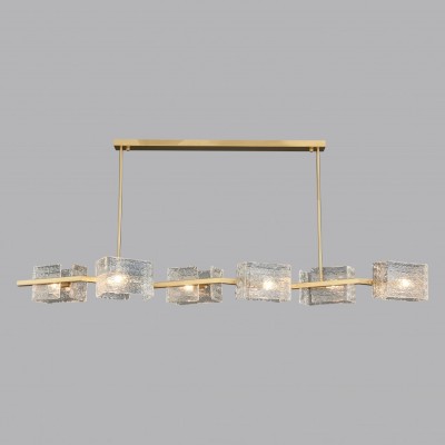 Светильник подвесной iLAMP Dallas 2078-6L BR