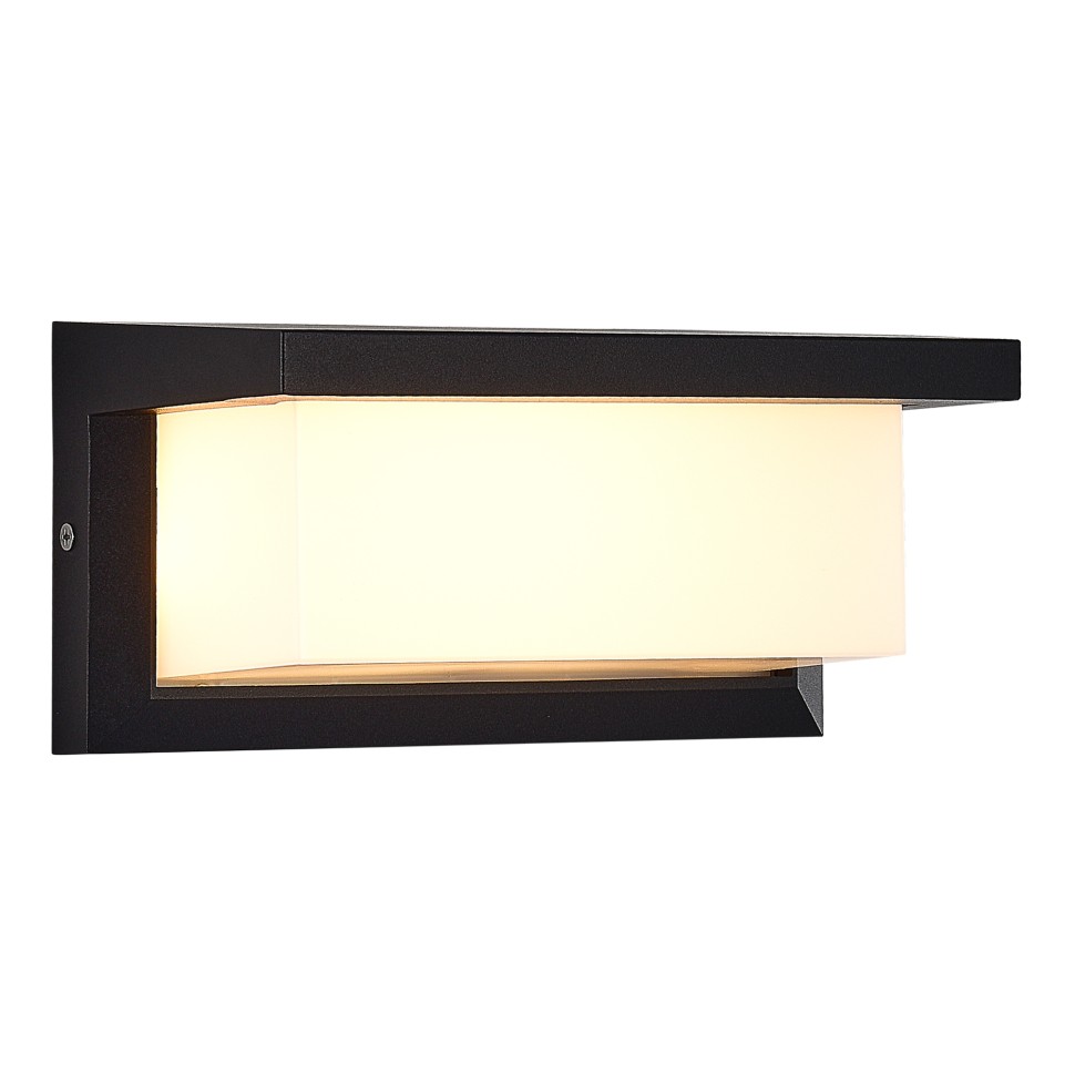 SL9532.401.01 Светильник настенный ST-Luce черный/белый LED 1*10/15/20W 2700/3000/3500/4000/5000K