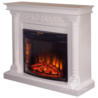 Каминокомплект Inter Flame Монте с очагом Panoramic 28