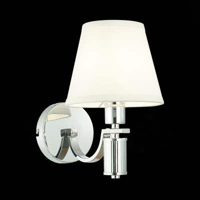 SLE111301-01 Светильник настенный Хром/Белый E14 1*40W