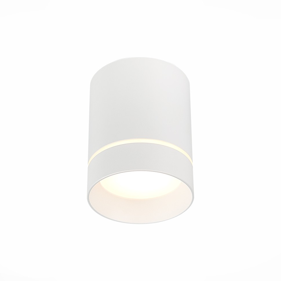 ST115.542.07 Светильник потолочный Белый LED 1*7W 4000K 490Lm Ra>90 120° IP20 D79xH100 170-240V