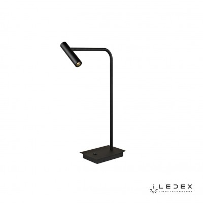 Настольный светильник iLedex Telescope 7010/1T 6W BK 4000K Матовый черный